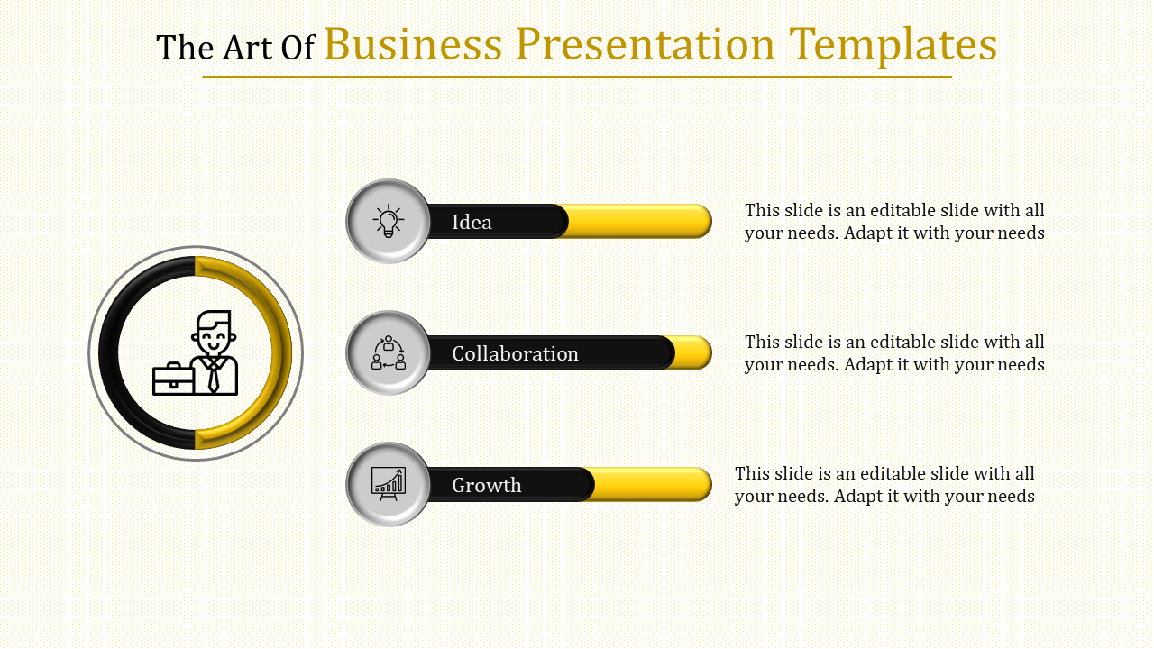 business presentation templates-The Art Of Business Presentation Templates-3